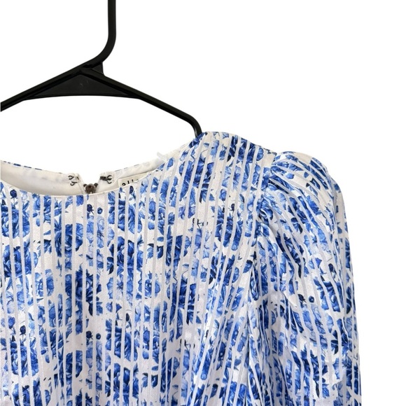 Alice + Olivia Molli Belted Floral Mini Dress - Picture 11 of 16